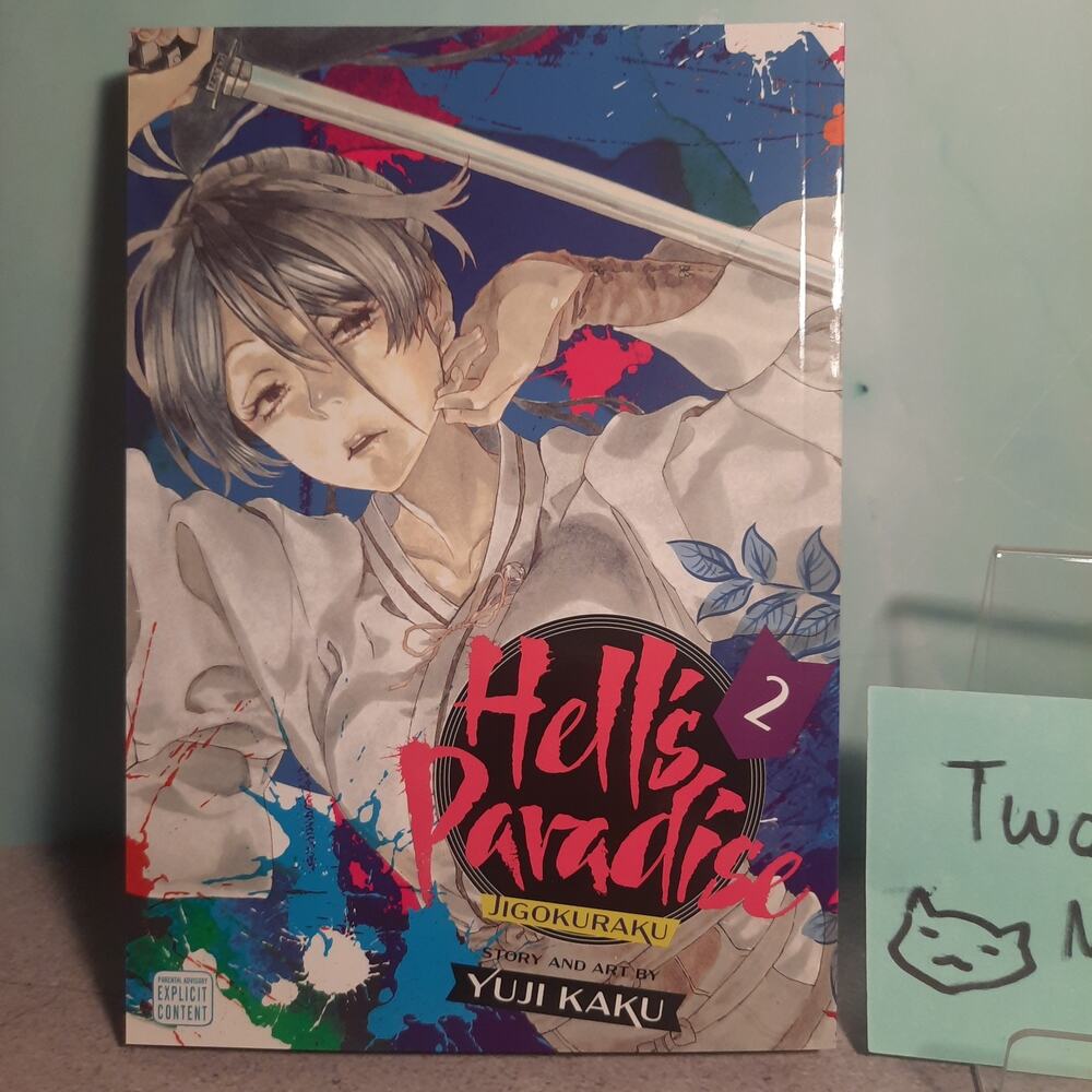 📚 Hell's Paradise Vol. 2 Official English Manga Viz Media